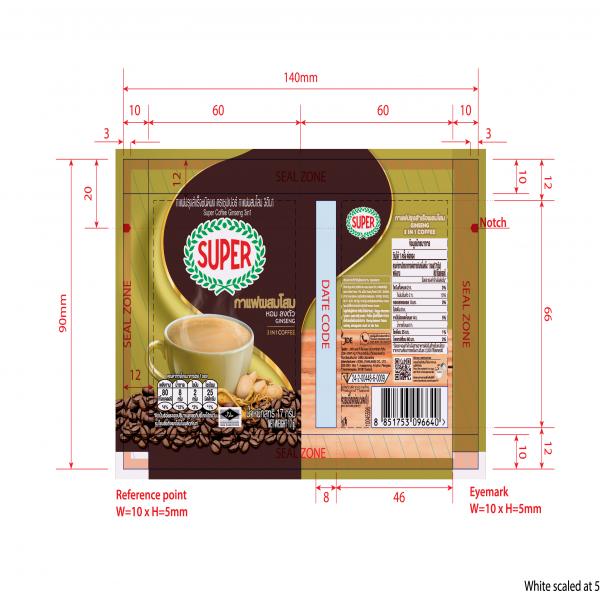 Super Coffee Ginseng 3in1