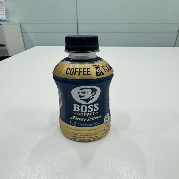 บอส แบล็คโน ชูการ์ (กาแฟปรุงสำเร็จปราศจากน้ำตาล)