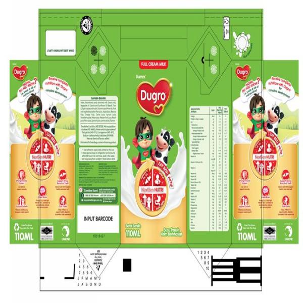 Dumex Dugro UHT Milk / Dumex Dugro Susu UHT