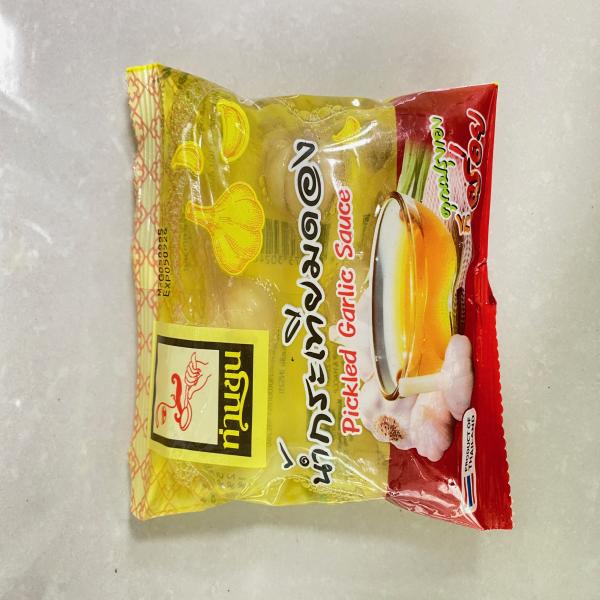 น้ำกระเทียมดอง ตรา ท่านขุน