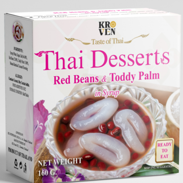 Red Bean and Toddy Palm in Syrup