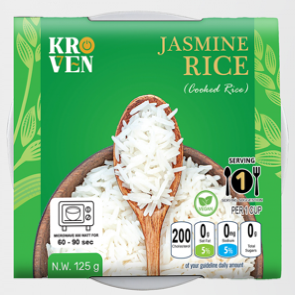 ข้าวถ้วย ข้าวหอมมะลิ