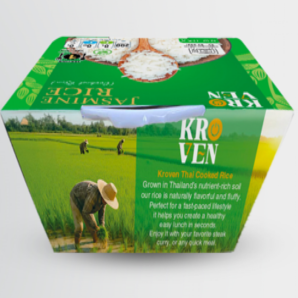 ข้าวถ้วย ข้าวหอมมะลิ