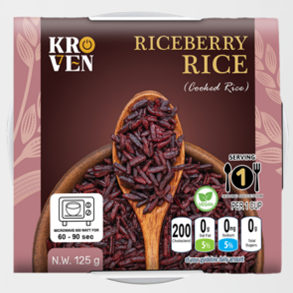 ข้าวถ้วย ข้าวไรซ์เบอรี่