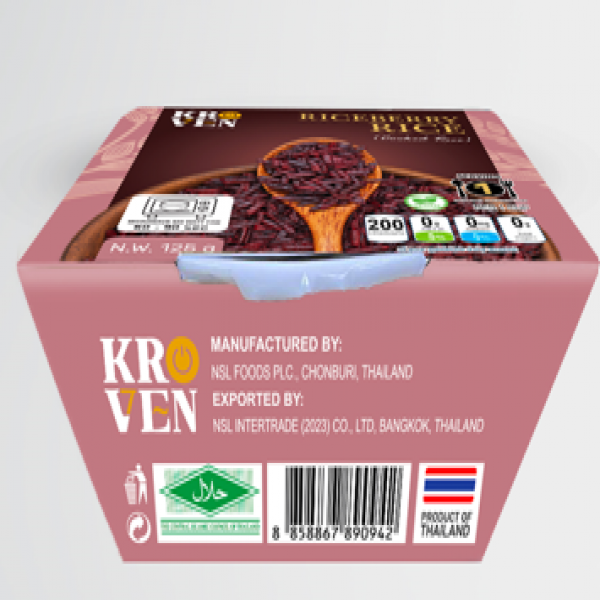 ข้าวถ้วย ข้าวไรซ์เบอรี่