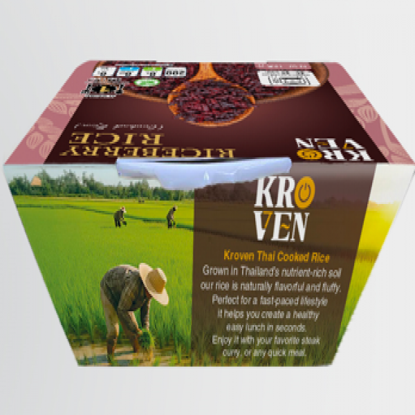 ข้าวถ้วย ข้าวไรซ์เบอรี่