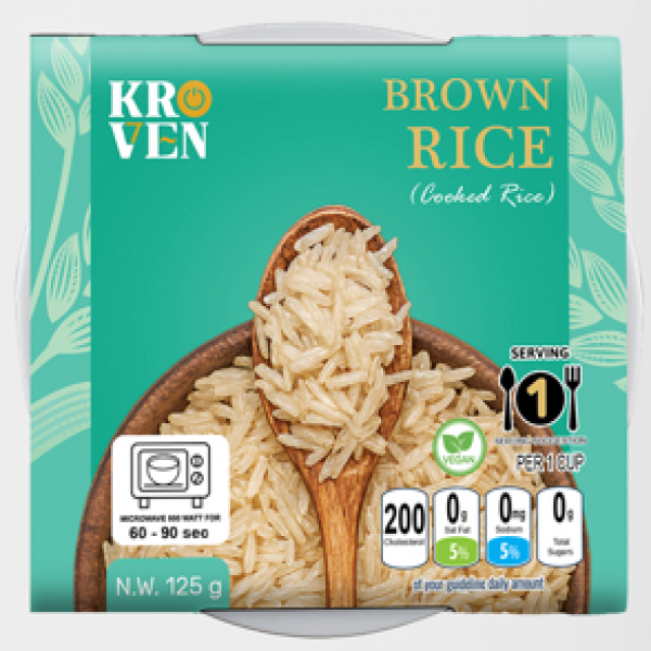 ข้าวถ้วย ข้าวกล้อง