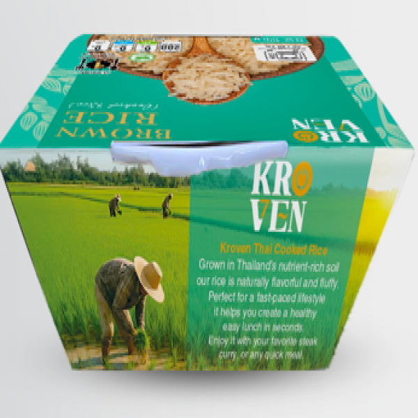 ข้าวถ้วย ข้าวกล้อง