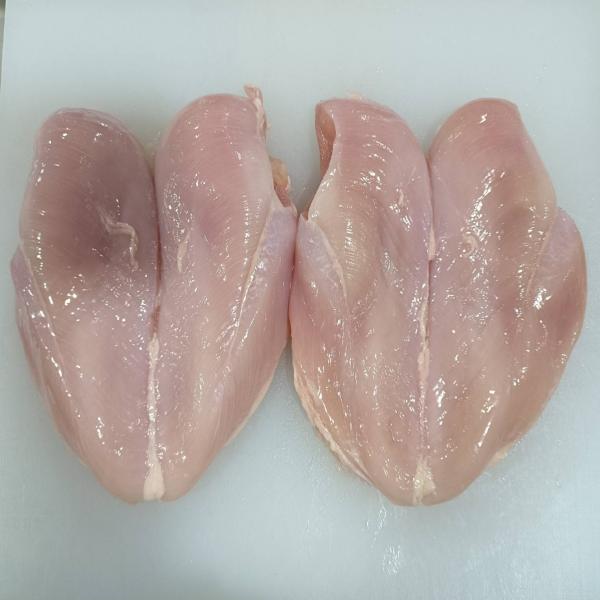 ประเภทชิ้นส่วนอกไก่ / อกไก่ลอกหนัง