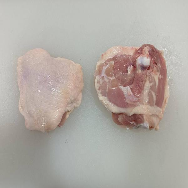 ประเภทน่องติดสะโพกไก่และชิ้นส่วนจากน่องติดสะโพก