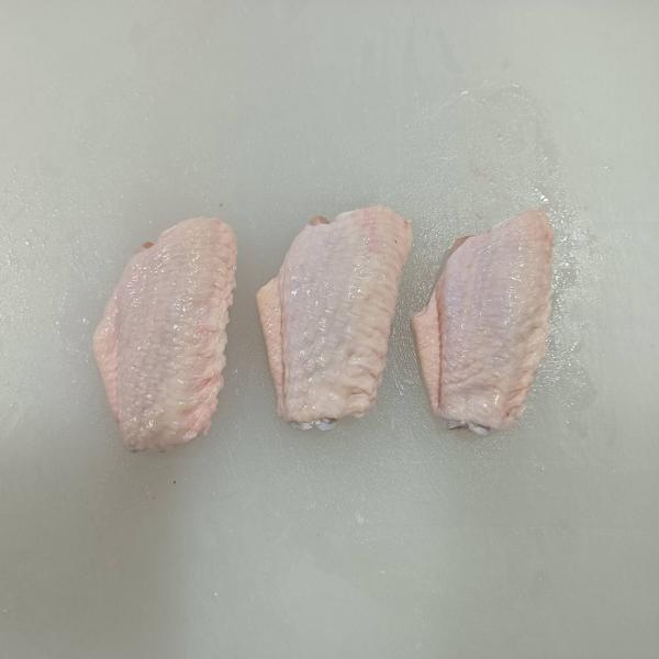 ปีกไก่และชิ้นส่วนจากปีกไก่