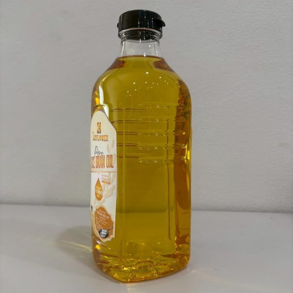 RICE BRAN OIL 100% SUNFLOWER BRAND ORYZANOL 13,000 PPM