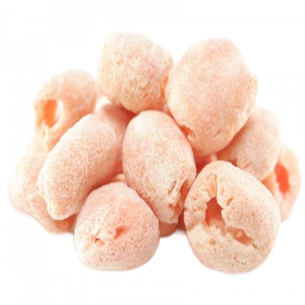 Freeze-dried rambutan