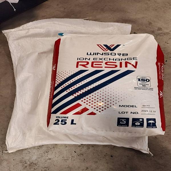 เรซิ่นแลกเปลี่ยนไอออน