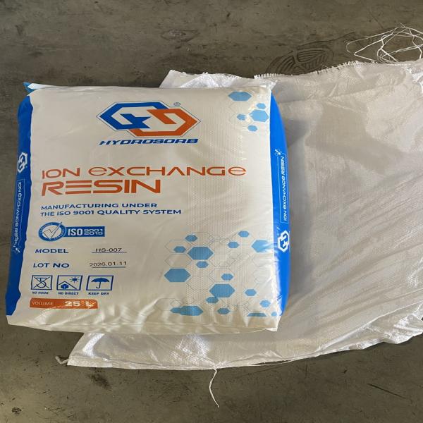 เรซิ่นแลกเปลี่ยนไอออน