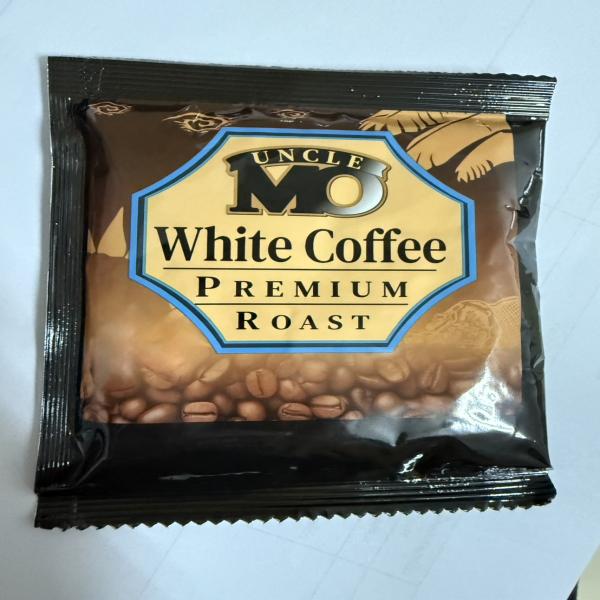 Premium roast white coffee