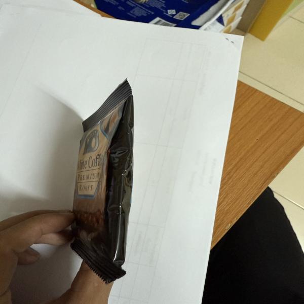 Premium roast white coffee