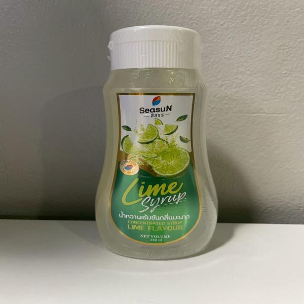 concentrated Thai lime flavour syrup
