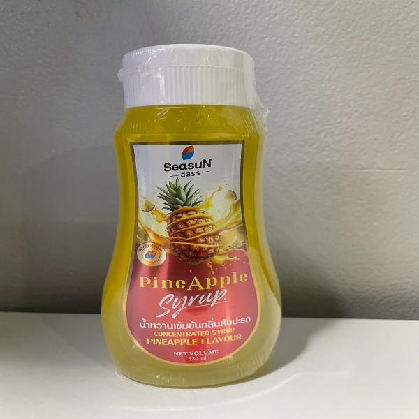 concentrated pineapple flavour syrup