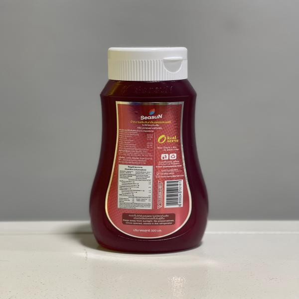 concentrated strawberry flavour syrup