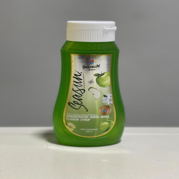 concentrated green apple flavour syrup