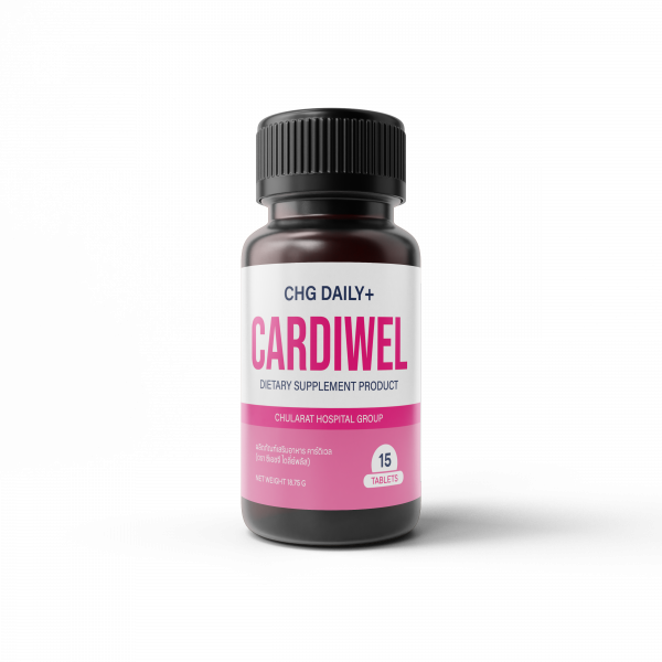 CardiWel Dietary Supplement Product (CHG Daily+ Brand)