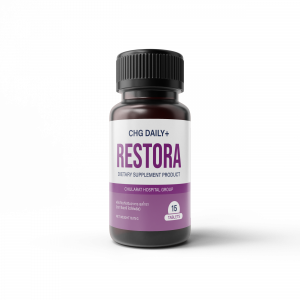 Restora Dietary Supplement Product (CHG Daily+ Brand)