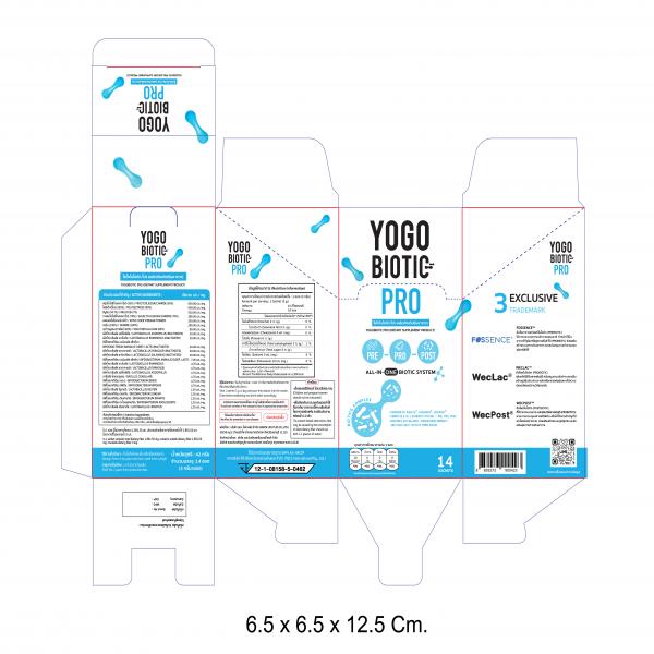 Yogobiotic Pro (Dietary Supplement Product)