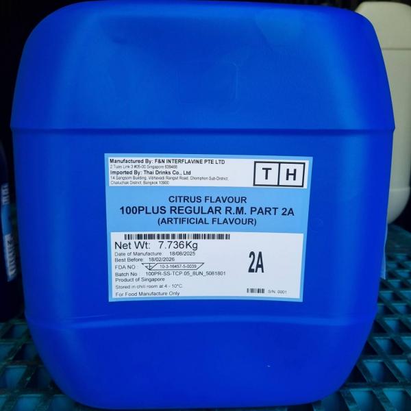 CITRUS FLAVOUR 100PLUS REGULAR R.M.PART 2A (ARTIFICIAL FLAVOUR)
