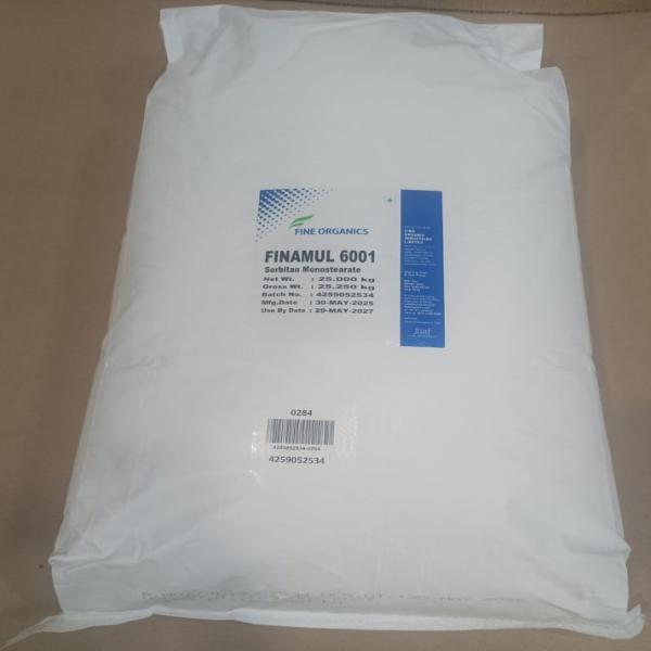FINAMUL 6001 Sorbitan Mono Stearate