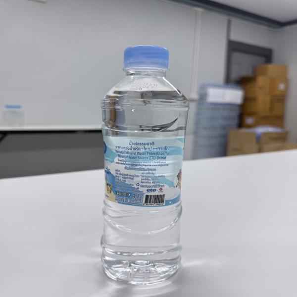 Natural Mineral Water From Khao Yai Mineral Water Source ETO Brand