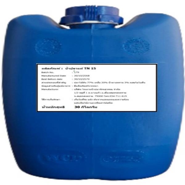 น้ำปลาแท้ (750 ซีซี x12), แกลลอน 30 กิโลกรัม