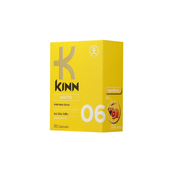 ผลิตภัณฑ์เสริมอาหาร คินน์ นัตโตะ ไดซีโตะ