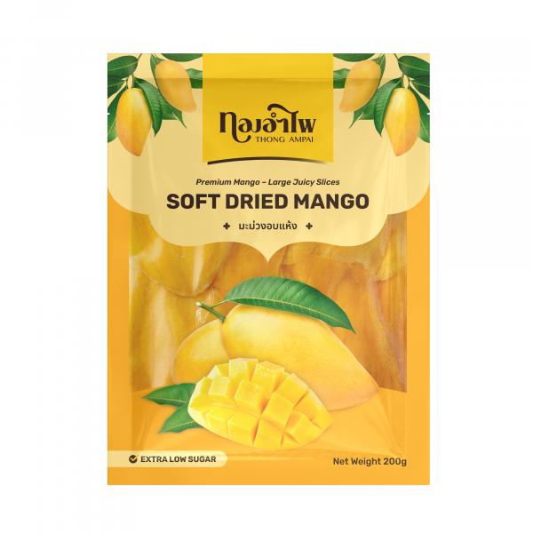 SOFT DRIED MANGO