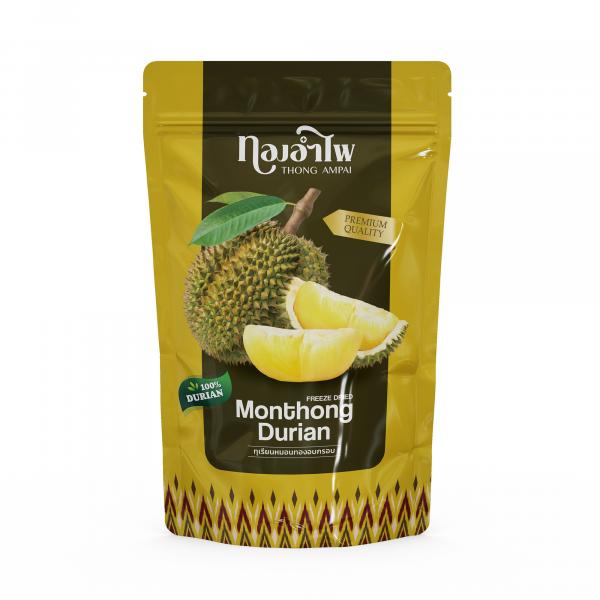 FREEZE DRIED MONTHONG DURIAN