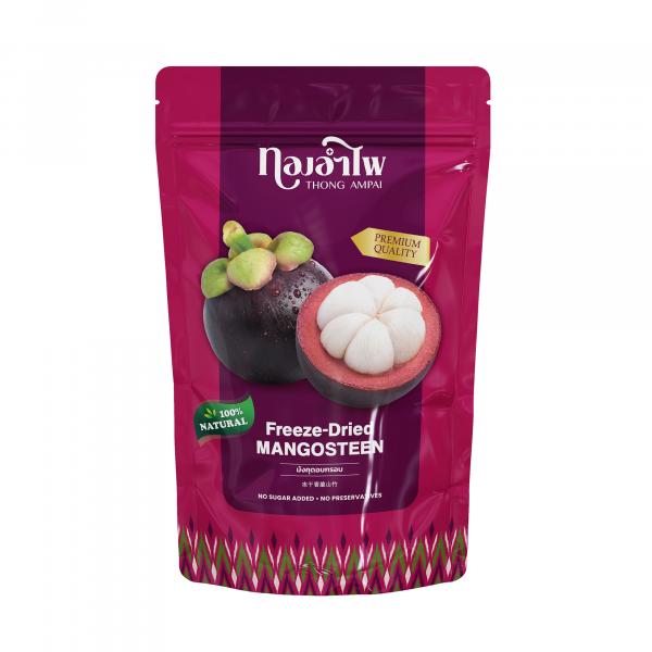 FREEZE DRIED MANGOSTEEN
