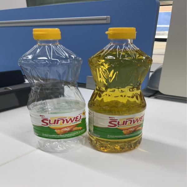 น้ำมันปาล์มโอลีอินจากเนื้อปาล์มผ่านกรรมวิธี ตรารินทิพย์