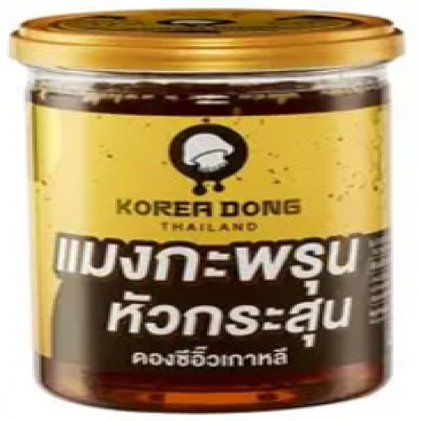 แมงกะพรุนหัวกระสุนดองซีอิ๊วเกาหลี