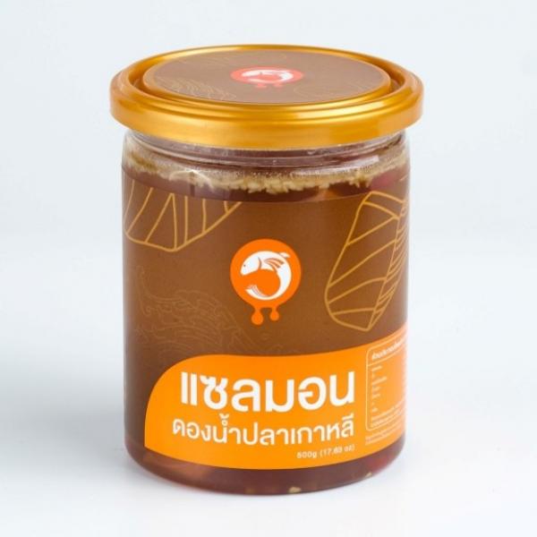 แซลมอนดองน้ำปลาเกาหลี