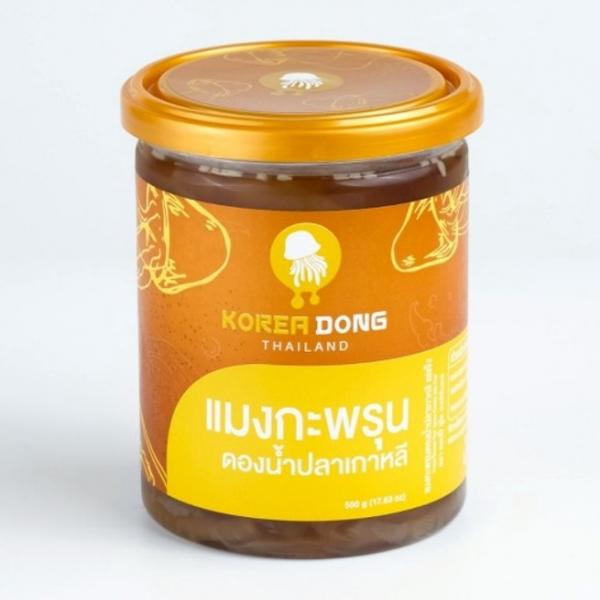 แมงกะพรุนดองน้ำปลาเกาหลี