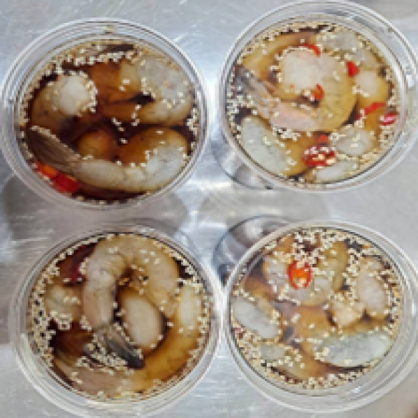 Truffle Soy Sauce Pickled Shrimp