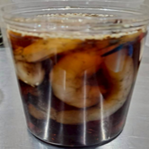 Truffle Soy Sauce Pickled Shrimp