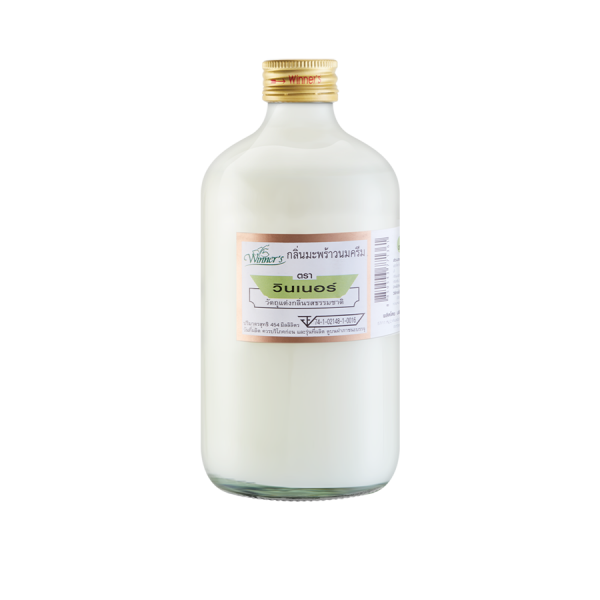 กลิ่นมะพร้าวนมครีม (วัตถุแต่งกลิ่นธรรมชาติ) ตราวินเนอร์