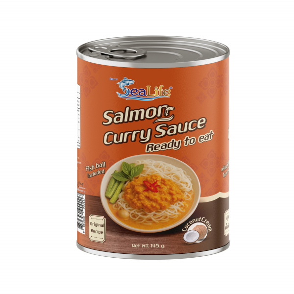 Salmon Curry Sauce