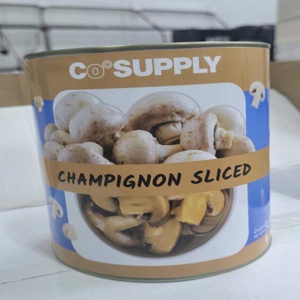 CANNED SLICED CHAMPIGNON