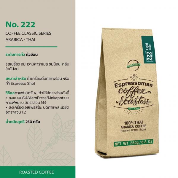 ARABIKA 222 (ESPRESSOMAN BRAND)