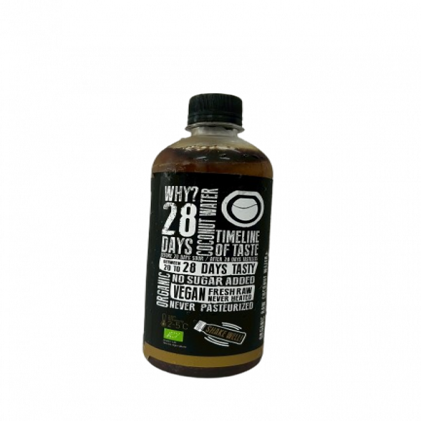 Organic Raw Coconut Water with Cold Brew Coffee