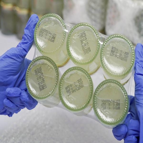 ฺBird's Nest Beverage with Pandan Juice