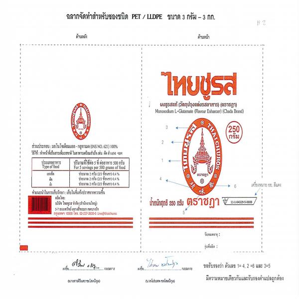 MONOSODIUM L GLUTAMATE