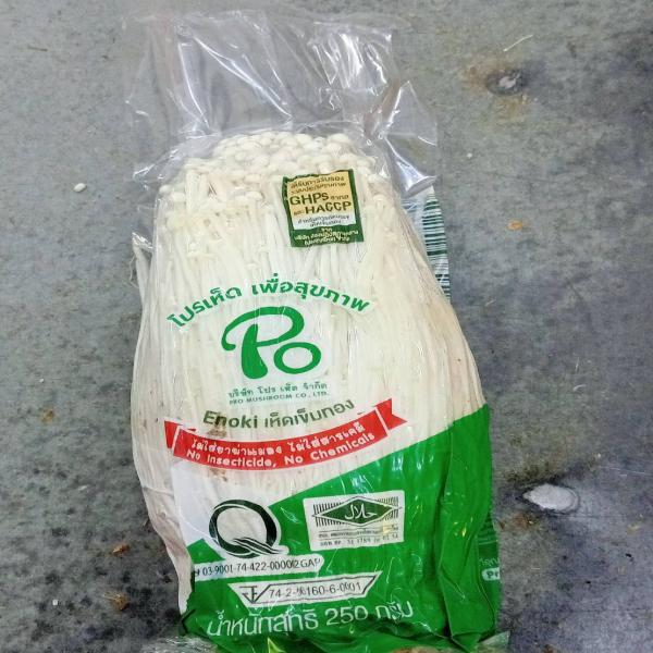Enoki Mushroom